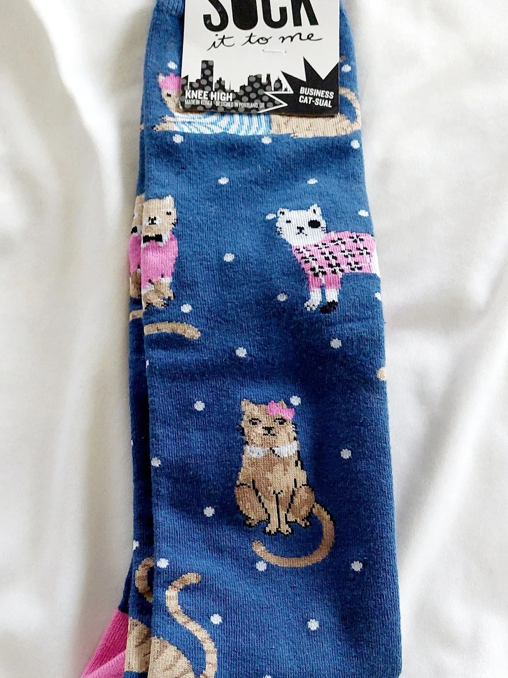 Cat Socks - Bundle Of 3 Pairs Including Grumpy Cat!